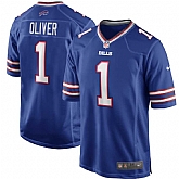 Youth Nike Bills 1 Ed Oliver Royal 2019 NFL Draft First Round Pick Vapor Untouchable Limited Jersey Dzhi,baseball caps,new era cap wholesale,wholesale hats